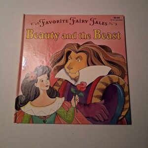 Vintage Beauty and the Beast Book